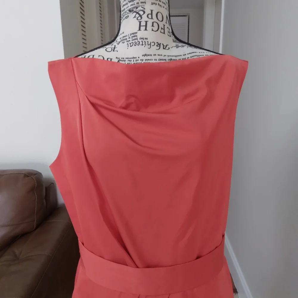 LIDA BADAY‎ TUCKED DRESS